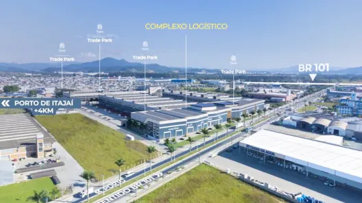 Sala Comercial à venda, 1750m² no Cidade Nova, Itajaí