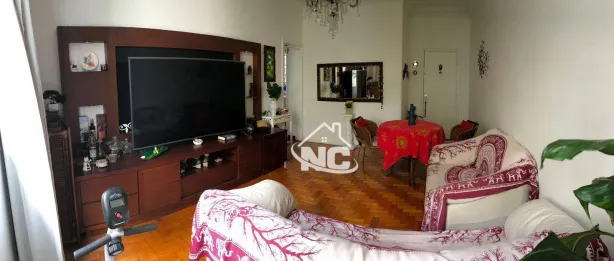Apartamento com 3 Quartos à venda, 104m² no Icaraí, Niterói