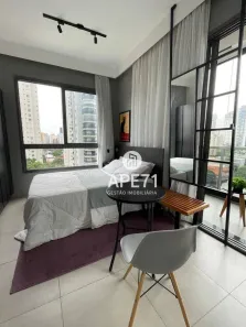 Apartamento com 1 Quarto para venda ou aluguel, 30m² no Vila Olímpia, São Paulo