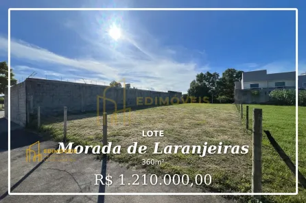 Lote/Terreno à venda, 360m² no Morada de Laranjeiras, Serra