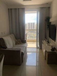 Apartamento com 2 Quartos à venda, 62m² no Praia de Itaparica, Vila Velha