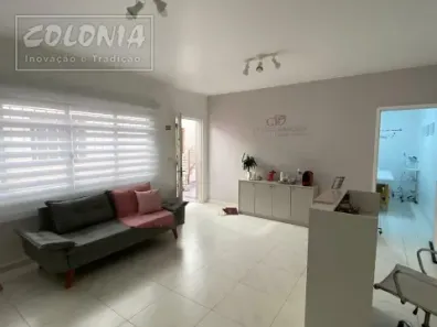 Sobrado com 3 Quartos para alugar, 327m² no Vila Metalúrgica, Santo André