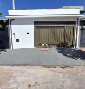 Casa com 2 Quartos para alugar, 135m² no Parque das Gaivotas, Ribeirão Preto
