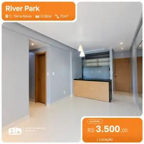 Apartamento com 3 Quartos para alugar, 74m² no Colônia Terra Nova, Manaus