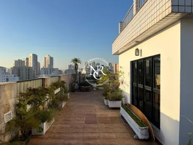 Cobertura com 4 Quartos à venda, 361m² no Ponta da Praia, Santos