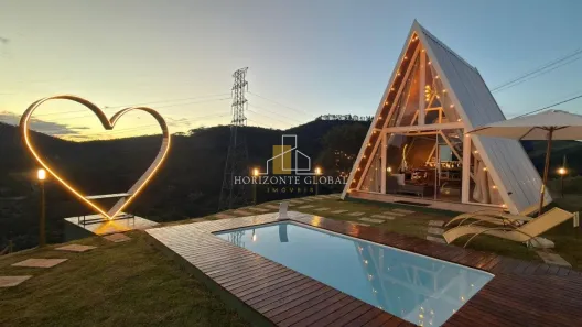 Casa de Condomínio com 1 Quarto à venda, 35m² no Posse, Petrópolis