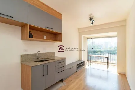 Apartamento com 1 Quarto à venda, 32m² no Indianópolis, São Paulo