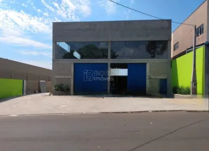 Galpão/Depósito/Armazém para alugar, 525m² no Vila Sedenho, Araraquara