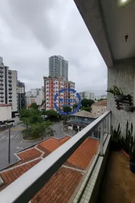 Apartamento com 3 Quartos à venda, 145m² no Ponta da Praia, Santos
