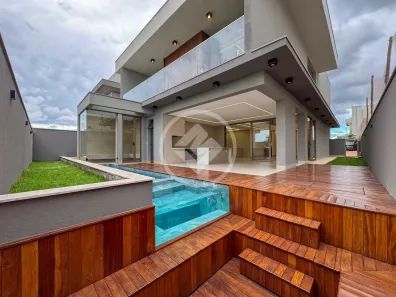 Casa de Condomínio com 4 Quartos à venda, 344m² no Jardim Sul, Uberlândia