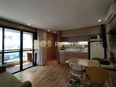 Flat com 1 Quarto para alugar, 35m² no Higienópolis, São Paulo