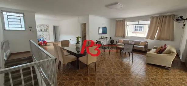 Casa com 3 Quartos à venda, 249m² no Marapé, Santos