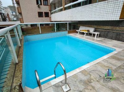 Apartamento com 2 Quartos à venda, 81m² no Canto do Forte, Praia Grande