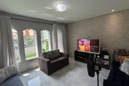 Sobrado com 3 Quartos à venda, 171m² no Vila Homero Thon, Santo André