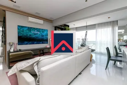Apartamento com 2 Quartos à venda, 90m² no Brooklin Paulista, São Paulo