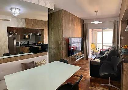 Apartamento com 3 Quartos à venda, 67m² no Vila Homero Thon, Santo André