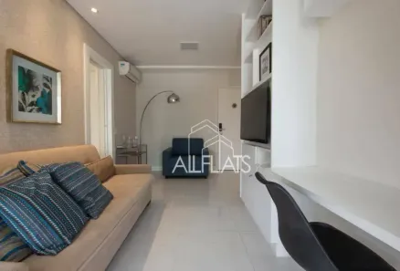 Apartamento com 1 Quarto à venda, 54m² no Vila Nova Conceição, São Paulo