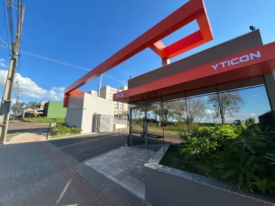 Apartamento com 2 Quartos para alugar, 56m² no Indústrias Leves, Londrina