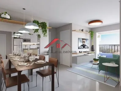 Apartamento com 2 Quartos à venda, 62m² no Vila Guiomar, Santo André