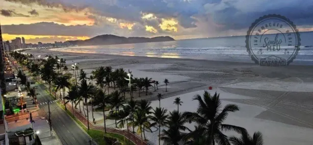 Apartamento com 3 Quartos à venda, 155m² no Aviação, Praia Grande