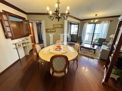 Flat com 3 Quartos para alugar, 120m² no Indianópolis, São Paulo