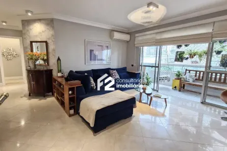 Apartamento com 3 Quartos à venda, 169m² no Brooklin Paulista, São Paulo