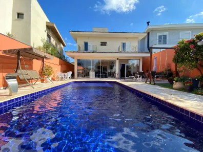 Casa de Condomínio com 5 Quartos à venda, 304m² no Condomínio Reserva da Serra, Jundiaí