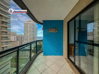 Apartamento com 2 Quartos para alugar, 92m² no Canto do Forte, Praia Grande