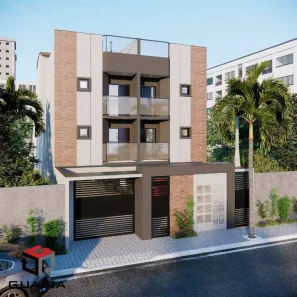 Apartamento com 3 Quartos à venda, 69m² no Campestre, Santo André