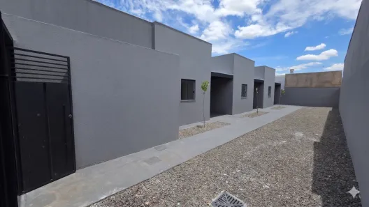 Casa de Condomínio com 2 Quartos à venda, 56m² no Residencial Figueiras do Parque, Campo Grande