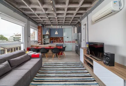 Apartamento com 2 Quartos à venda, 65m² no Jurerê Internacional, Florianópolis