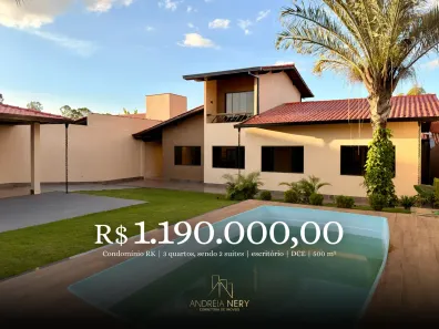 Casa de Condomínio com 3 Quartos à venda, 300m² no Região dos Lagos, Brasília