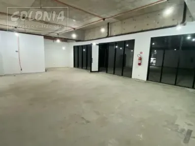 Sala Comercial para alugar, 570m² no Jardim, Santo André