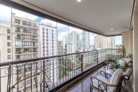 Apartamento com 4 Quartos à venda, 178m² no Campo Belo, São Paulo