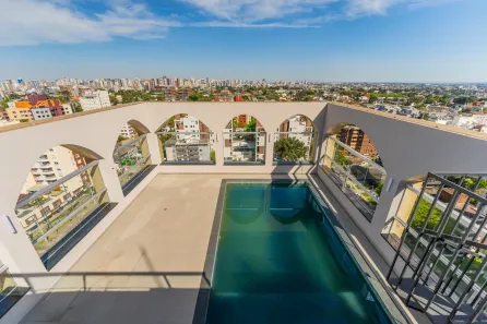 Cobertura com 4 Quartos à venda, 645m² no Bigorrilho, Curitiba