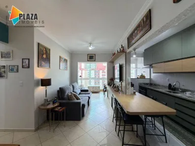 Apartamento com 2 Quartos à venda, 69m² no Canto do Forte, Praia Grande