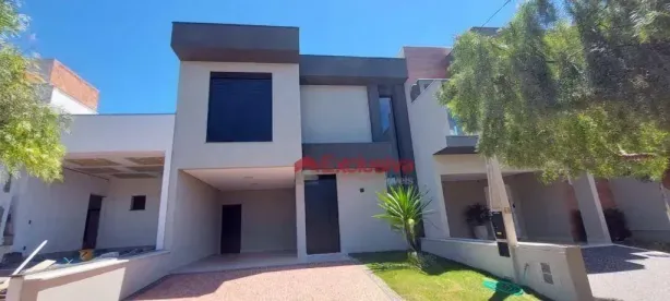 Casa de Condomínio com 3 Quartos à venda, 174m² no Vila Monte Alegre, Paulínia