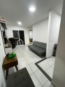 Apartamento com 2 Quartos para alugar, 47m² no Condomínio Residencial Chapada Cesari, Cuiabá