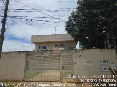 Apartamento com 2 Quartos à venda, 50m² no Parque Araguari, Cidade Ocidental