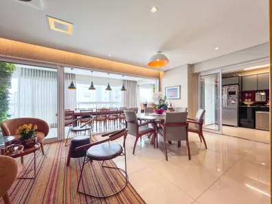 Apartamento com 3 Quartos à venda, 210m² no Setor Bueno, Goiânia