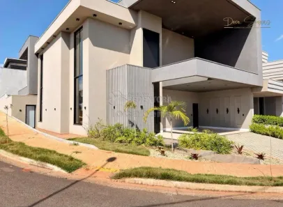 Casa de Condomínio com 3 Quartos à venda, 220m² no Quinta do Lago Residence, São José do Rio Preto