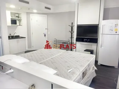 Flat com 1 Quarto à venda, 30m² no Moema, São Paulo
