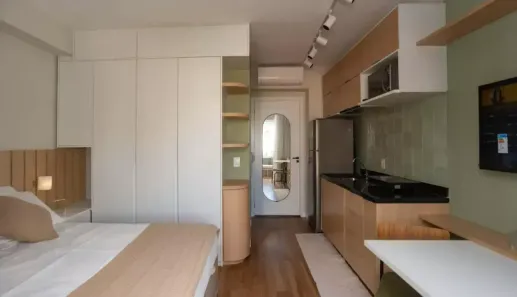Apartamento com 1 Quarto à venda, 24m² no Perdizes, São Paulo