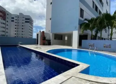 Apartamento com 2 Quartos à venda, 58m² no Bancários, João Pessoa