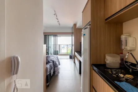 Kitnet com 1 Quarto à venda, 31m² no Indianópolis, São Paulo