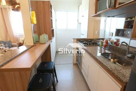 Apartamento com 2 Quartos à venda, 46m² no Loteamento Terra Brasilis, São José dos Campos