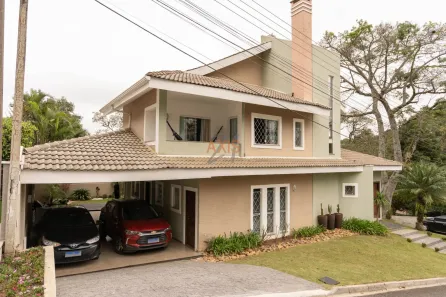 Casa de Condomínio com 4 Quartos à venda, 394m² no Cascatinha, Curitiba