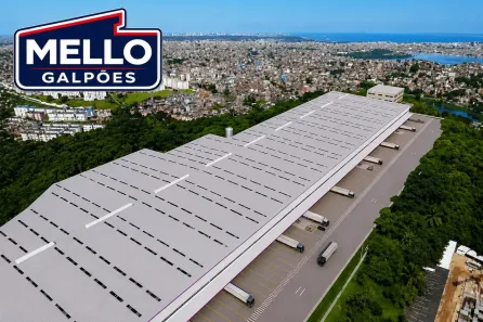 Galpão/Depósito/Armazém para alugar, 1000m² no Porto Seco Pirajá, Salvador
