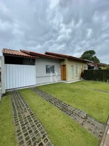 Casa com 2 Quartos para alugar, 65m² no Areias, Tijucas