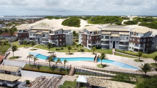 Apartamento com 3 Quartos à venda, 108m² no Praia de Graçandú, Extremoz